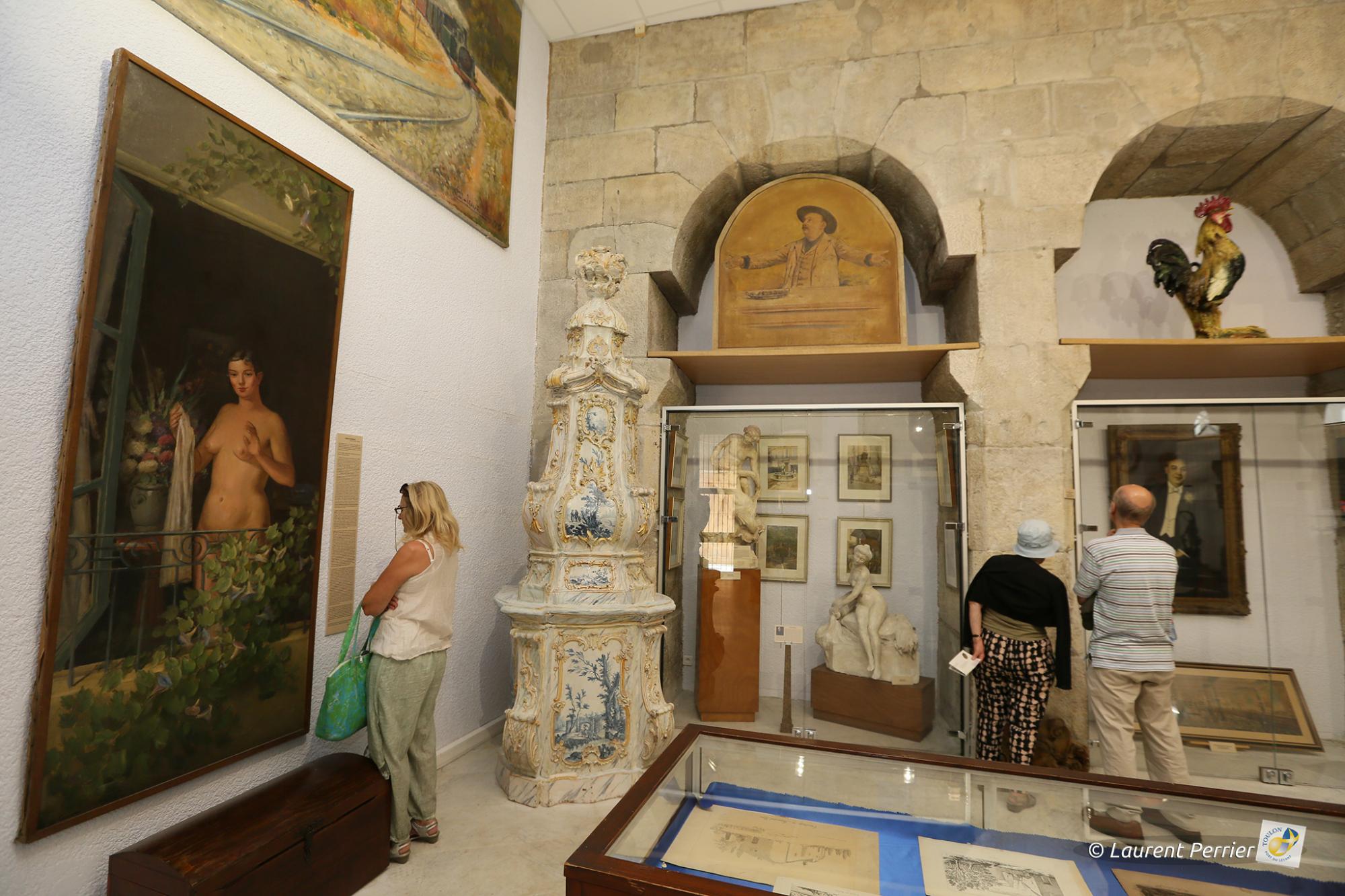 Toulon haute-ville musées et galeries agence immobilière Cabanis 