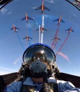 ORPI CABANIS VAUBAN agence immobili�re :grand show a�rien Patrouille de France