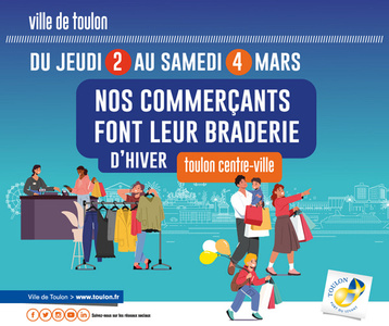  Profiter de la braderie d'hiver avec votre agence ORPI Cabanis VAUBAN