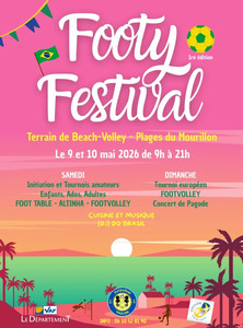 Agence immobili�re ORPI CABANIS VAUBAN : Footy Festival le Mourillon