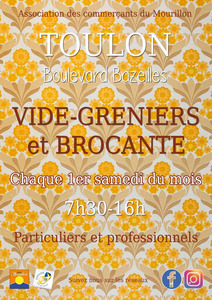 Agence immobili�re ORPI CABANIS VAUBAN : Vide-greniers & brocante au Mourillon